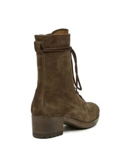 Celtic & Co. Suede Lace Up Block Heel Ankle Boots -Cyberjammies Store SD 01 T83 7905 N0 X EC 3
