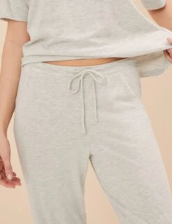 Cool Comfort™ Cotton Modal Lace Pyjama Set 10 Cool Comfort™ Cotton Modal Lace Pyjama Set -Cyberjammies Store SD 02 T37 1292J T1 X EC 3