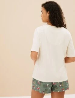 Pure Cotton Snoopy™ Shortie Set -Cyberjammies Store SD 02 T37 1317J AI X EC 3