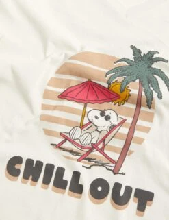 Pure Cotton Snoopy™ Shortie Set -Cyberjammies Store SD 02 T37 1317J AI X EC 6