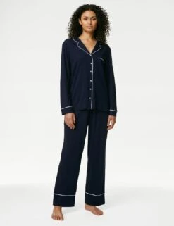 Cool Comfort™ Cotton Modal Pyjama Set -Cyberjammies Store SD 02 T37 1566J F4 X EC 1
