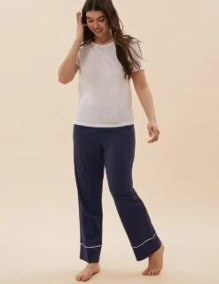 Cool Comfort™ Cotton Modal Pyjama Set -Cyberjammies Store SD 02 T37 1566J F4 X EC 8