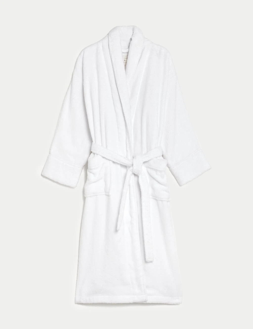 Pure Cotton Dressing Gown 1 Pure Cotton Dressing Gown