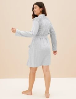 Cool Comfort™ Cotton Modal Lace Trim Wrap 9 Cool Comfort™ Cotton Modal Lace Trim Wrap -Cyberjammies Store SD 02 T37 2416G T0 X EC 3