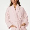 Pure Cotton Towelling Dressing Gown