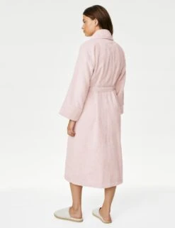 Pure Cotton Towelling Dressing Gown 7 Pure Cotton Towelling Dressing Gown -Cyberjammies Store SD 02 T37 2441G D6 X EC 2