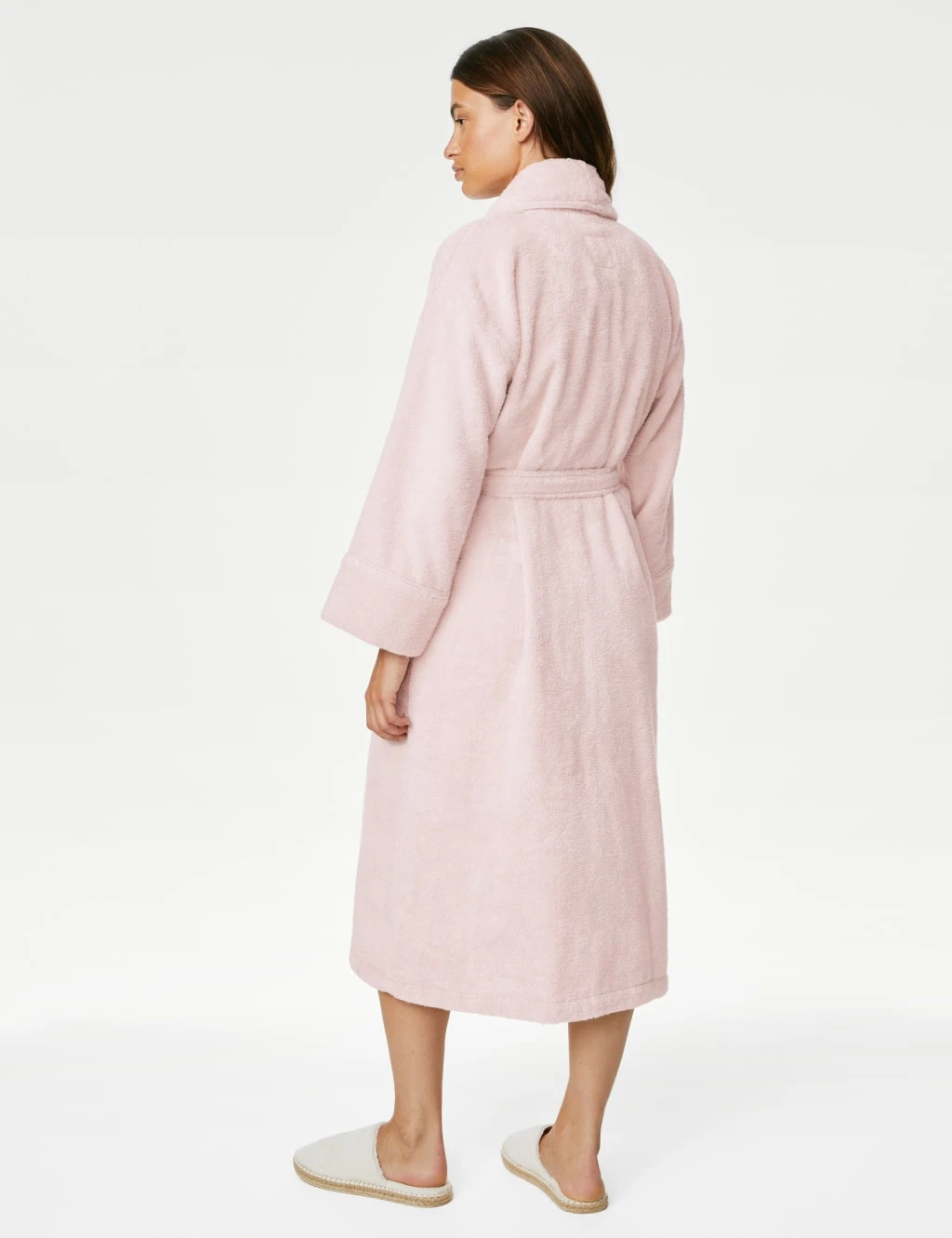 Pure Cotton Towelling Dressing Gown 4 Pure Cotton Towelling Dressing Gown - Image 4