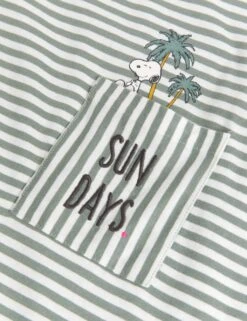 Pure Cotton Snoopy™ Short Nightdress -Cyberjammies Store SD 02 T37 3242M J4 X EC 6