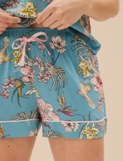 Floral Pyjama Shorts -Cyberjammies Store SD 02 T37 3397S HZ X EC 1