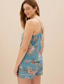 Floral Pyjama Shorts -Cyberjammies Store SD 02 T37 3397S HZ X EC 2