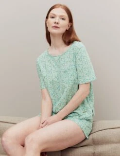 Floral Print Pyjama Top -Cyberjammies Store SD 02 T37 3401Z XT X EC 3