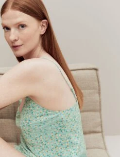 Floral Print Cami Top