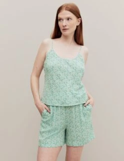 Floral Print Cami Top -Cyberjammies Store SD 02 T37 3408Z XT X EC 1