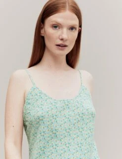 Floral Print Cami Top -Cyberjammies Store SD 02 T37 3408Z XT X EC 2