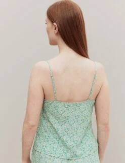 Floral Print Cami Top -Cyberjammies Store SD 02 T37 3408Z XT X EC 3