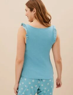 Cotton Rich Ribbed Vest -Cyberjammies Store SD 02 T37 3472T HZ X EC 2