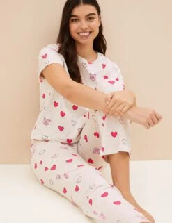 Cotton Rich Percy Pig™ Pyjama Set -Cyberjammies Store SD 02 T37 4506F K7 X EC 1
