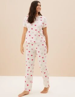 Cotton Rich Percy Pig™ Pyjama Set -Cyberjammies Store SD 02 T37 4506F K7 X EC 2