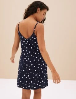 Cool Comfort™ Cotton Modal Chemise -Cyberjammies Store SD 02 T37 5069C F4 X EC 2