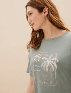 2pk Pure Cotton Printed Long Nightdresses -Cyberjammies Store SD 02 T37 6171N J4 X EC 1