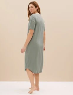 2pk Pure Cotton Printed Long Nightdresses -Cyberjammies Store SD 02 T37 6171N J4 X EC 2