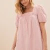 Pure Cotton Long Nightdress