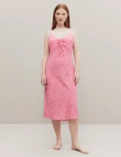 Floral Print Chemise -Cyberjammies Store SD 02 T37 6600Z A4 X EC 1