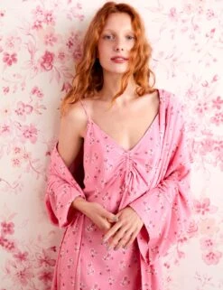 Floral Print Chemise -Cyberjammies Store SD 02 T37 6600Z A4 X EC 8