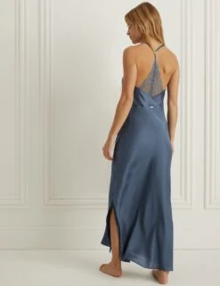 Satin Long Chemise -Cyberjammies Store SD 02 T37 6623Q BE X EC 2
