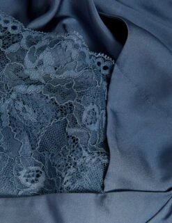 Satin Long Chemise -Cyberjammies Store SD 02 T37 6623Q BE X EC 6