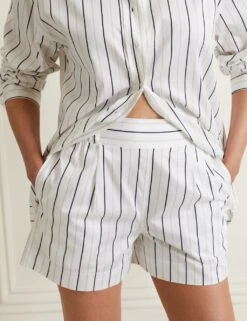 Pure Cotton Lounge Shorts -Cyberjammies Store SD 02 T37 6800Q Z0 X EC 1