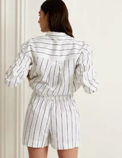 Pure Cotton Lounge Shorts -Cyberjammies Store SD 02 T37 6800Q Z0 X EC 2