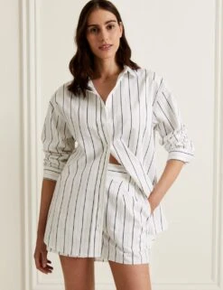 Pure Cotton Lounge Shorts -Cyberjammies Store SD 02 T37 6800Q Z0 X EC 3