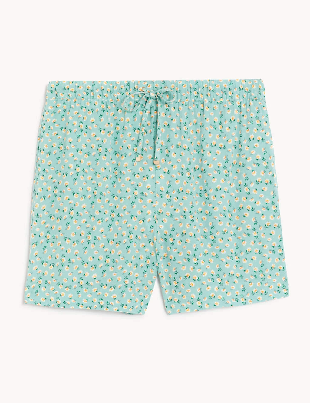 Floral Print Pyjama Shorts 2 Floral Print Pyjama Shorts - Image 2