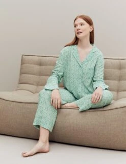 Floral Print Pyjama Bottoms -Cyberjammies Store SD 02 T37 6904Z XT X EC 1