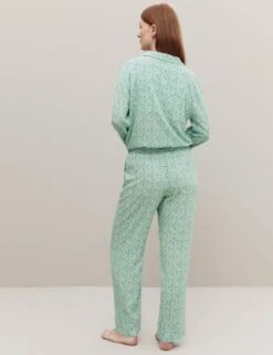 Floral Print Pyjama Bottoms -Cyberjammies Store SD 02 T37 6904Z XT X EC 2