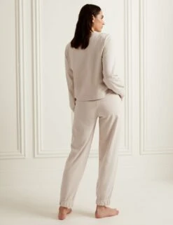 Brushed Cotton Rich Lounge Joggers -Cyberjammies Store SD 02 T37 6973Q KN X EC 2