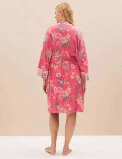 Floral Print Short Wrap -Cyberjammies Store SD 02 T37 8567W A4 X EC 2