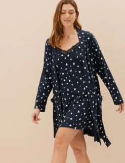 Cotton Modal Cool Comfort™ Dressing Gown