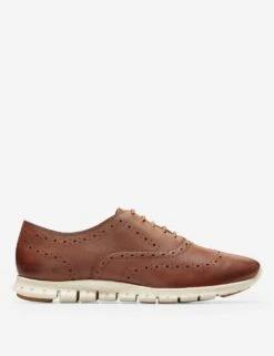 Cole Haan Zerogrand Leather Oxford Shoes