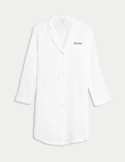 Personalised Women's Revere Nightdress