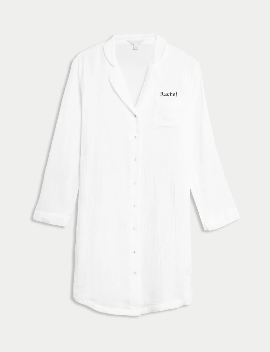 Personalised Women's Revere Nightdress 1 Personalised Women's Revere Nightdress