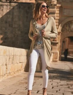 Ribbed Longline Cardigan -Cyberjammies Store SD 08 T83 4100 S0 X EC 1