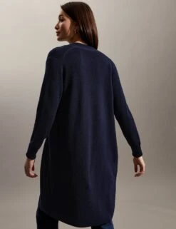 Jaeger Pure Wool Longline Cardigan -Cyberjammies Store SD 09 T97 6050B F0 X EC 4