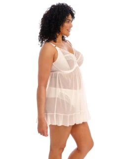 ELOMI Embroidered Lace Strappy Chemise -Cyberjammies Store SD 10 T13 3043 K0 X EC 1