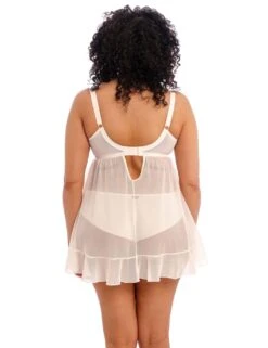 ELOMI Embroidered Lace Strappy Chemise -Cyberjammies Store SD 10 T13 3043 K0 X EC 2