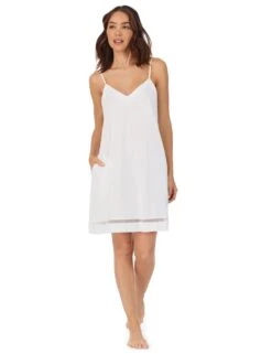 DKNY Cotton Blend Short Chemise