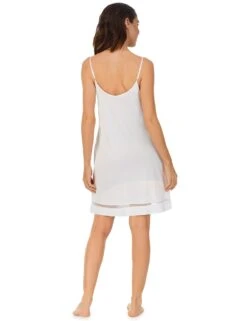 DKNY Cotton Blend Short Chemise -Cyberjammies Store SD 10 T13 5086 Z0 X EC 2