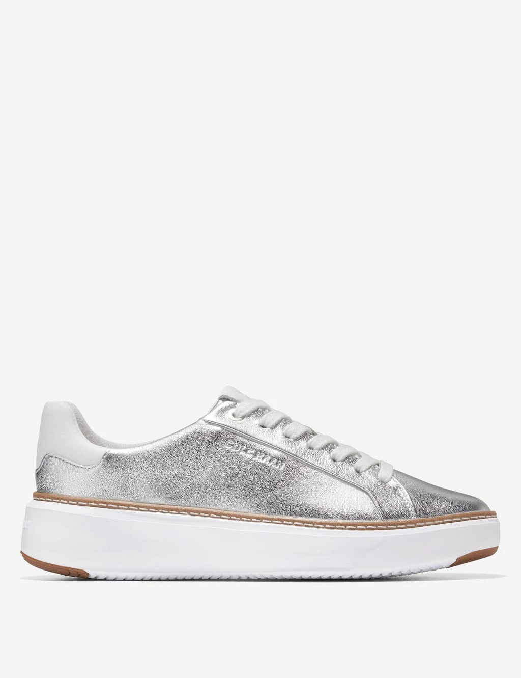 Cole Haan Grandpro Topspin Leather Lace Up Trainers 1 Cole Haan Grandpro Topspin Leather Lace Up Trainers