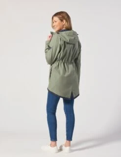 MUSTO Cotton Rich Waterproof Hooded Raincoat -Cyberjammies Store SD 10 T18 4065 J0 X EC 2